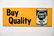 Quaker State Motor Oil Sign - metal 34 1/2" x