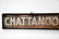 Chattanooga Plows Sign - wood / double sided 13" x - 2