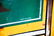 Quaker State Motor Oil Sign - metal 36" x 94" - 4
