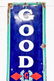 Goodrich Tires Sign - porcelain 78" x 18" - 2