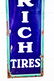Goodrich Tires Sign - porcelain 78" x 18" - 3