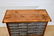 Industrial Work Stand w/ Metal Drawers 35 1/2"H, 42" - 2