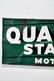 Quaker State Motor Oil Sign - metal 34" x 69 - 2