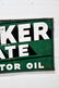 Quaker State Motor Oil Sign - metal 34" x 69 - 3