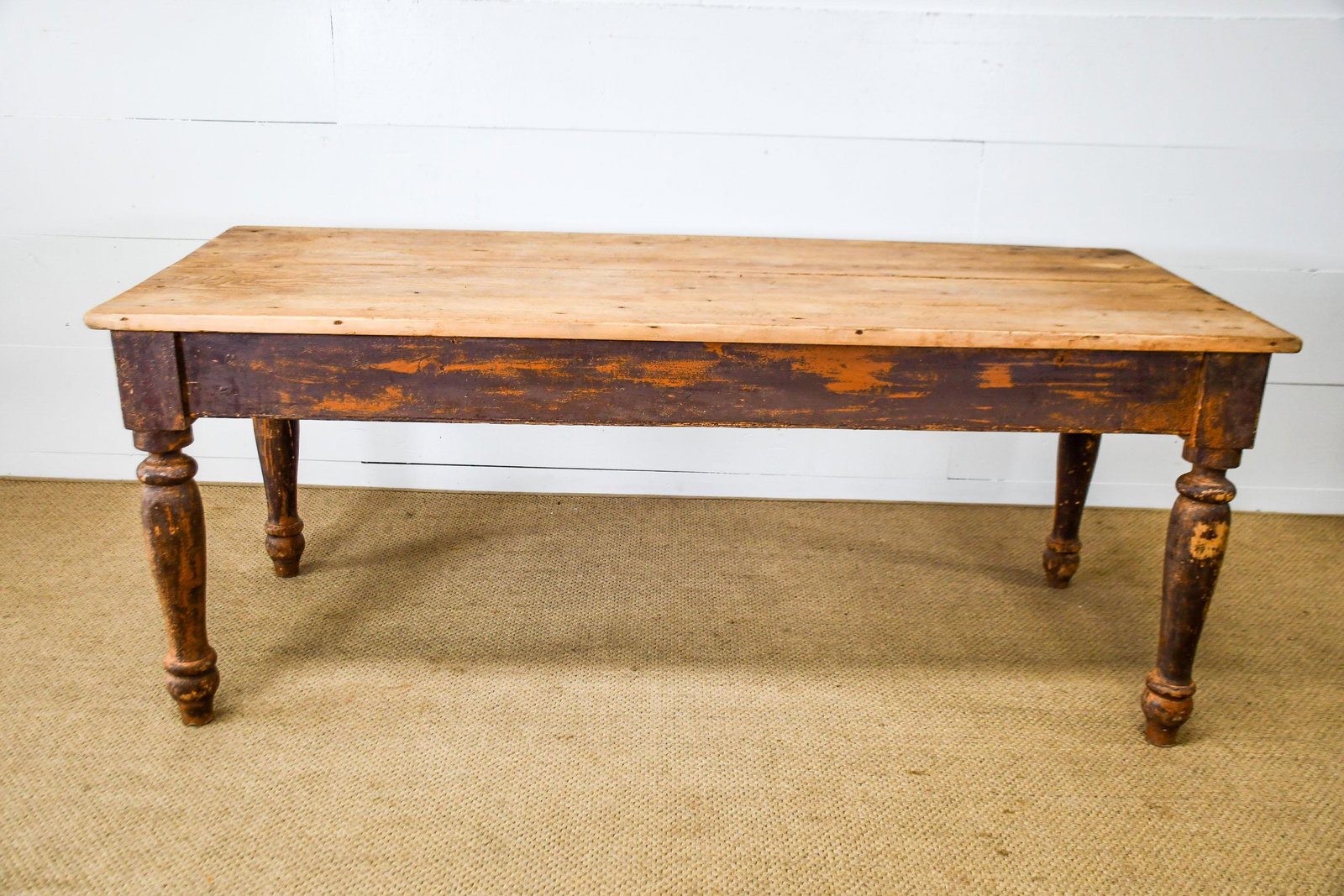 General Store Work Table w/ Drawers 31"H, 75" x: General Store Work Table w/ Drawers 31"H, 75" x 30"