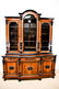 French 2pc. Store Display Cupboard 102 1/2"H, 82" x