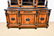 French 2pc. Store Display Cupboard 102 1/2"H, 82" x - 2