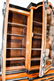 French 2pc. Store Display Cupboard 102 1/2"H, 82" x - 4