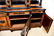 French 2pc. Store Display Cupboard 102 1/2"H, 82" x - 6