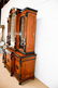 French 2pc. Store Display Cupboard 102 1/2"H, 82" x - 8