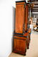 French 2pc. Store Display Cupboard 102 1/2"H, 82" x - 9