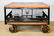 Industrial Warehouse Cart w/ Metal Drawers 28"H, 43"