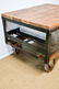 Industrial Warehouse Cart w/ Metal Drawers 28"H, 43" - 3