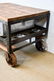 Industrial Warehouse Cart w/ Metal Drawers 28"H, 43" - 4