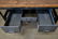 Industrial Warehouse Cart w/ Metal Drawers 28"H, 43" - 6