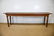 French Display Table 31 1/2"H, 100 1/2" x 20"