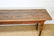 French Display Table 31 1/2"H, 100 1/2" x 20" - 4