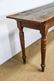 French Display Table 31 1/2"H, 100 1/2" x 20" - 5