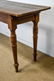 French Display Table 31 1/2"H, 100 1/2" x 20" - 6