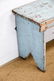 Pa. Blue Painted Bench 18"H, 43 1/2" x 12" - 2