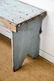 Pa. Blue Painted Bench 18"H, 43 1/2" x 12" - 3