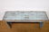 Pa. Blue Painted Bench 18"H, 43 1/2" x 12" - 4