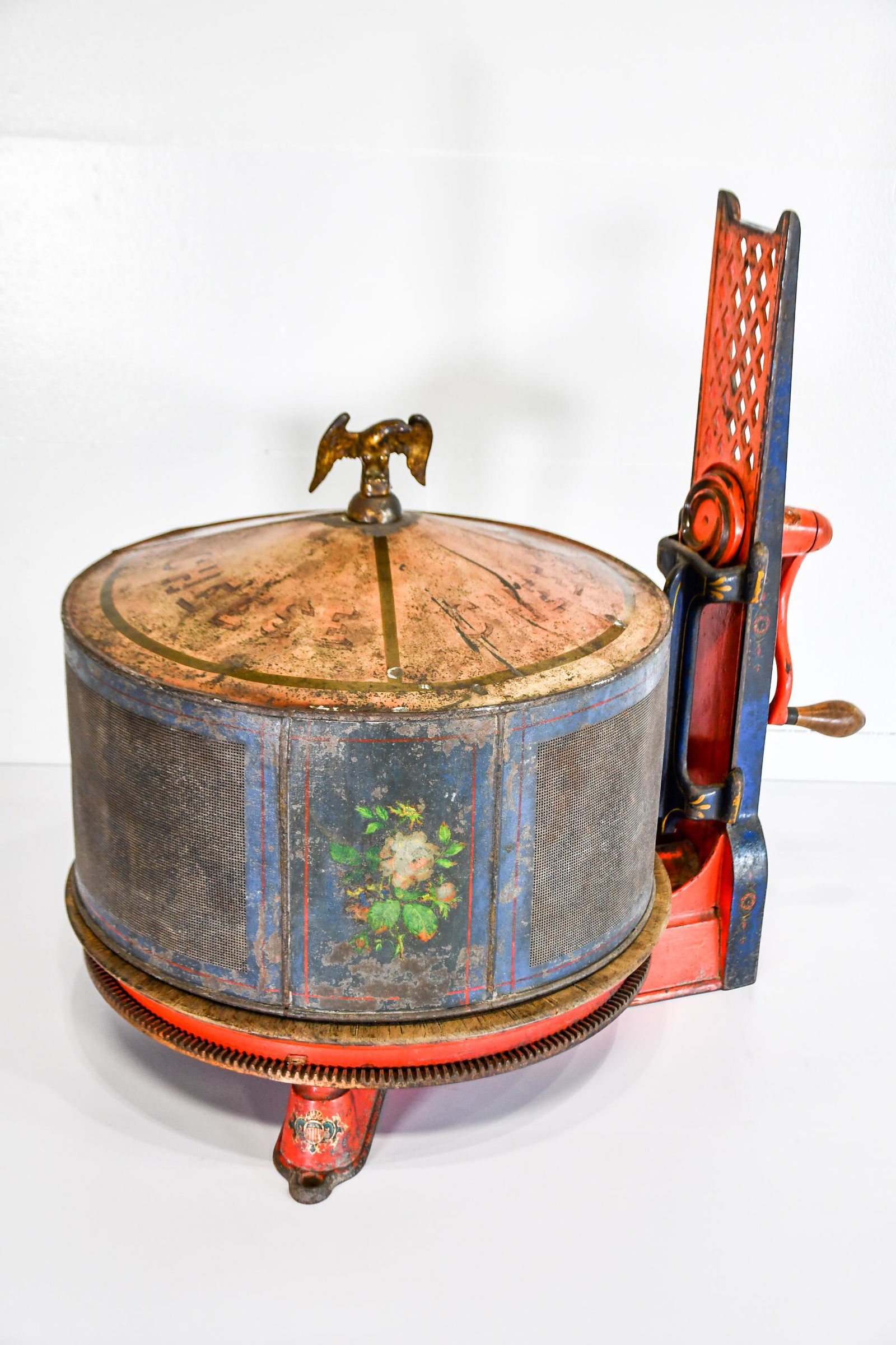 Rare Cheese Cutter w/ Lid 26"H,   28"  x   18" (1 of 11)