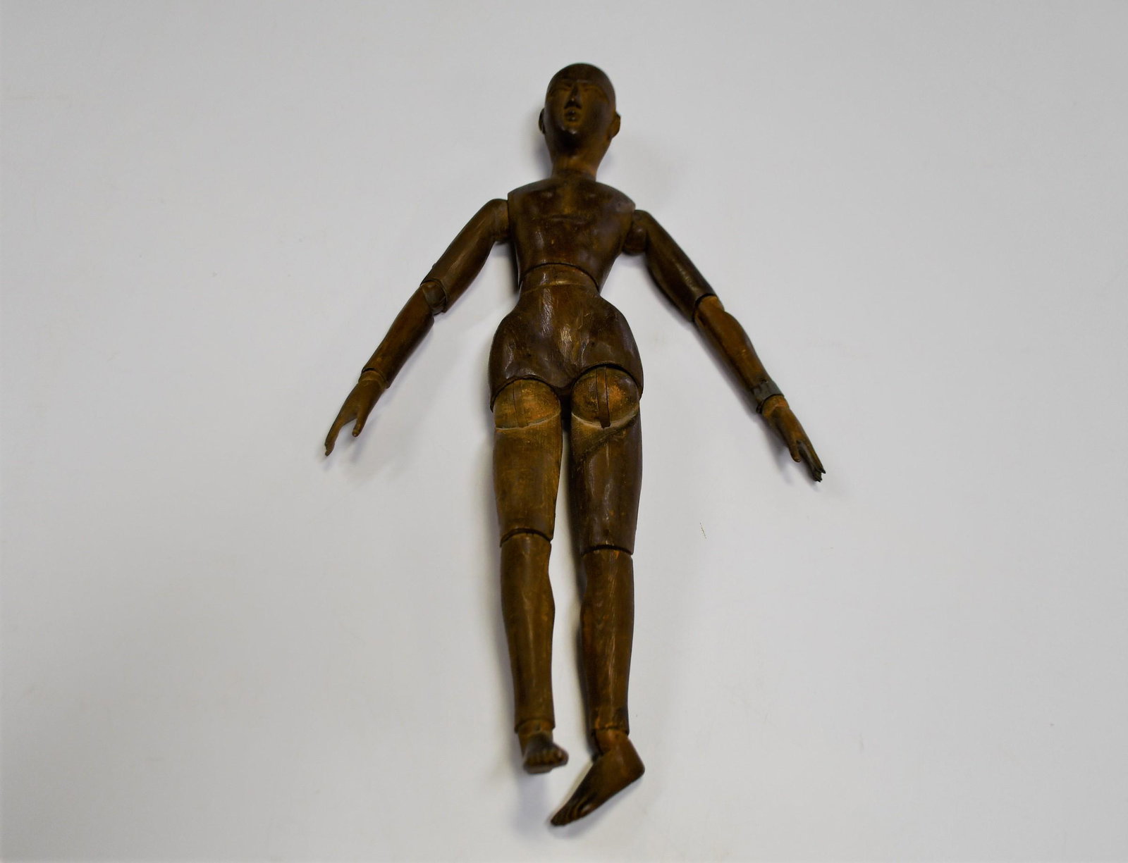 French Articulated Artist Wood Mannequin 16 1/2"L (1 of 5)