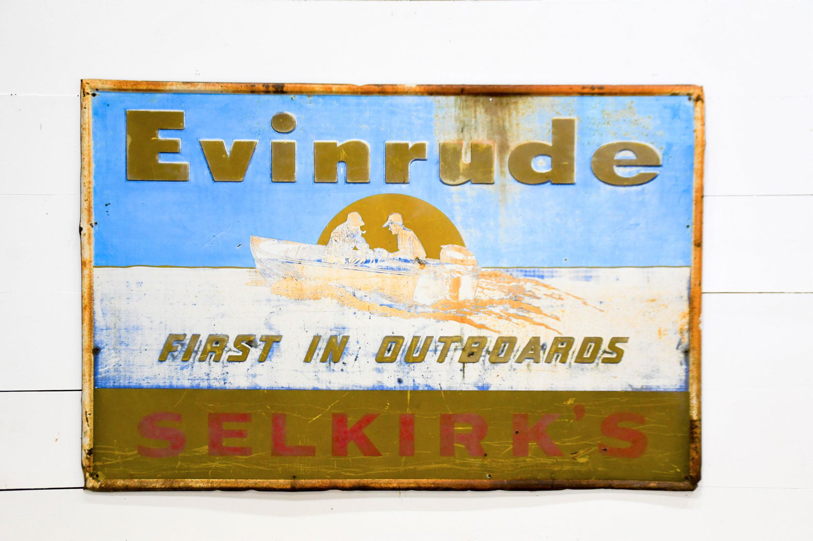Antique Evinrude Sportsman Outboard Motor Feb 22 2021 Baker S Antiques And Auctions In Ny