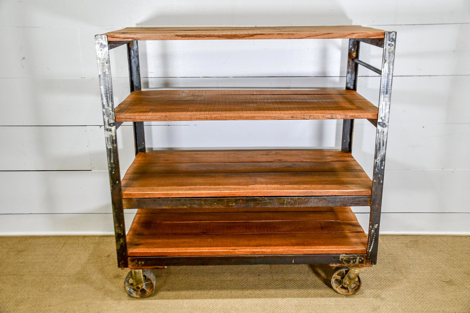 Industrial Warehouse Cart 51"H,   49 1/2"  x   25 1/2" (1 of 4)