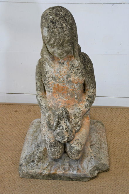 For Auction English Concrete Garden Statue Girl W Rabbit 30 H 0149a On Jan 09 21 Bright Star Antiques Co In Tx For Auction English Concrete Garden Statue Girl W Rabbit 30 H 0149a On Jan 09 21 Bright Star Antiques Co In Tx