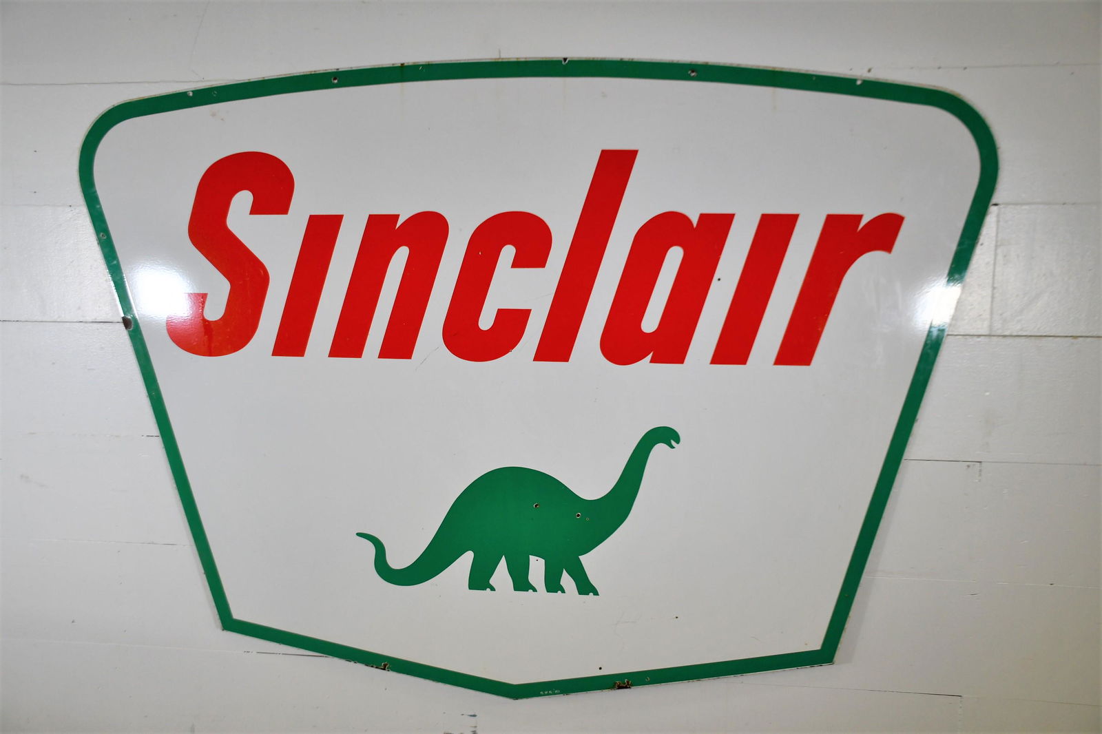 Dsp Sinclair Sign W/ Dino 60