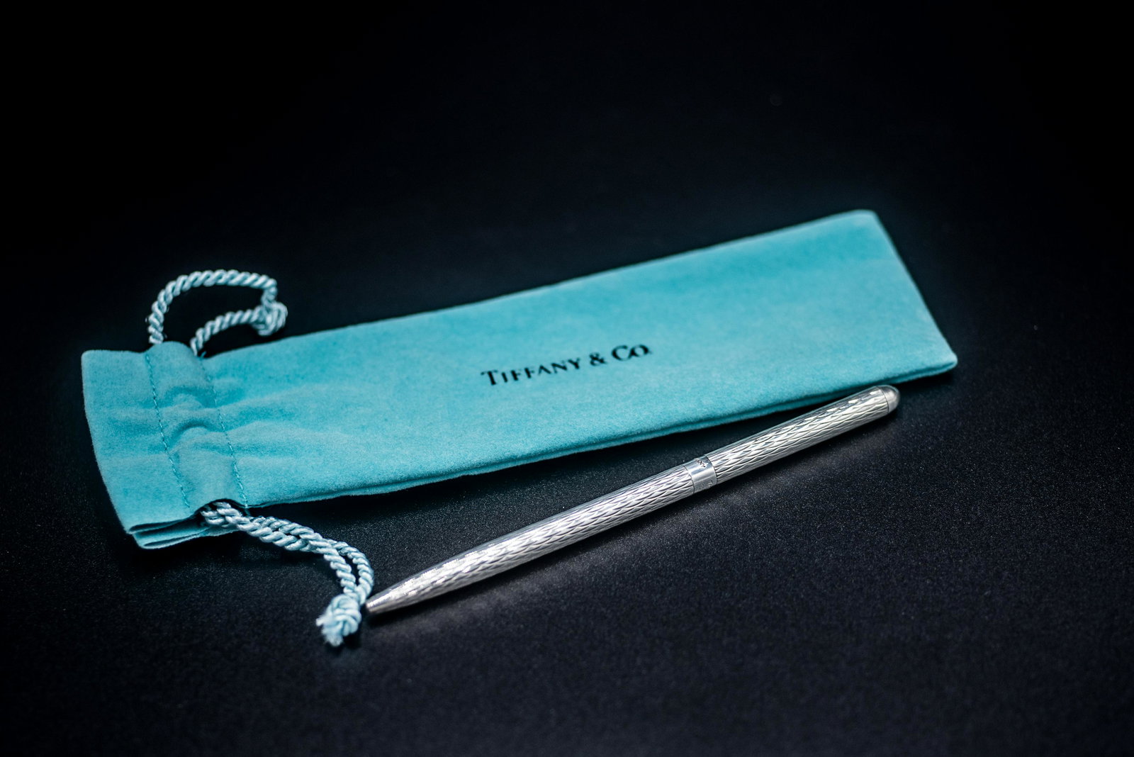 Tiffany & Co. Sterling Silver Pen w/ Tiffany & Co. (1 of 1)