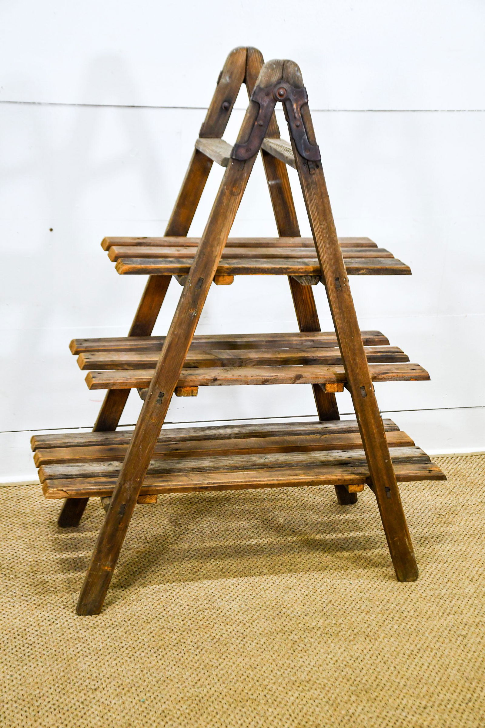 Hardware Store Display Rack 47"H,   37 1/4"  x   17 (1 of 3)