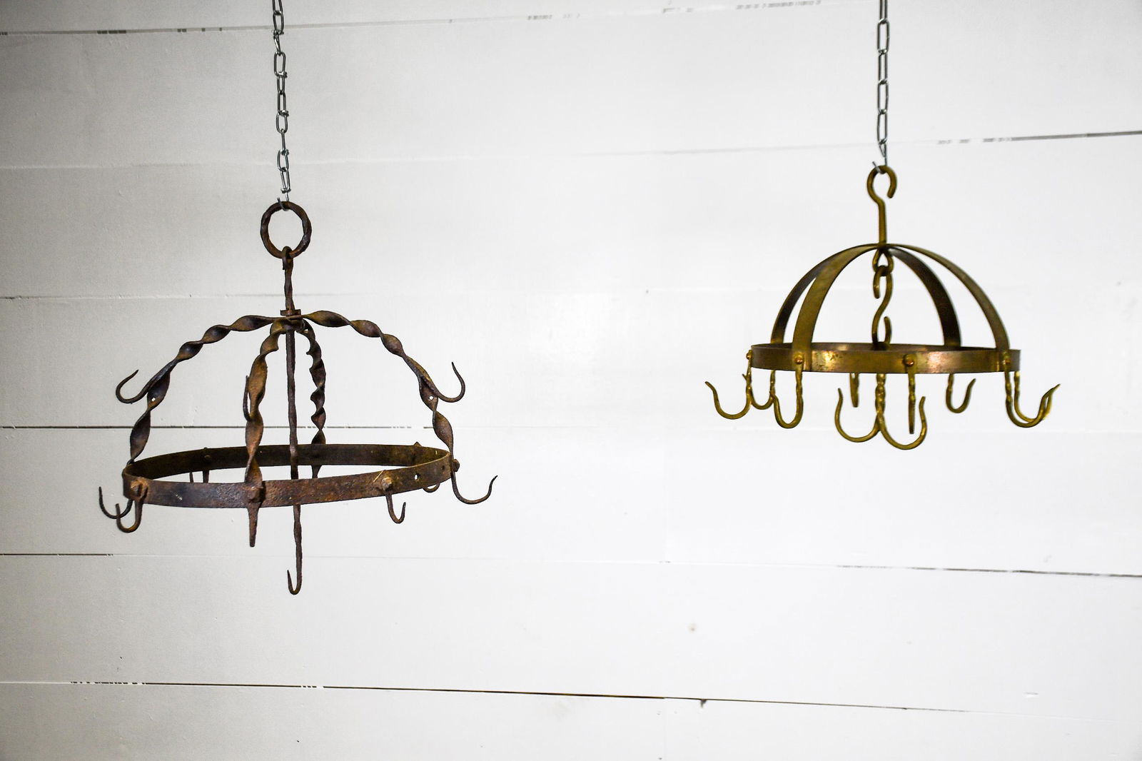 2pc. Lot of Game Meat Racks 19 1/2"H,   19 1/2" diam. (1 of 3)