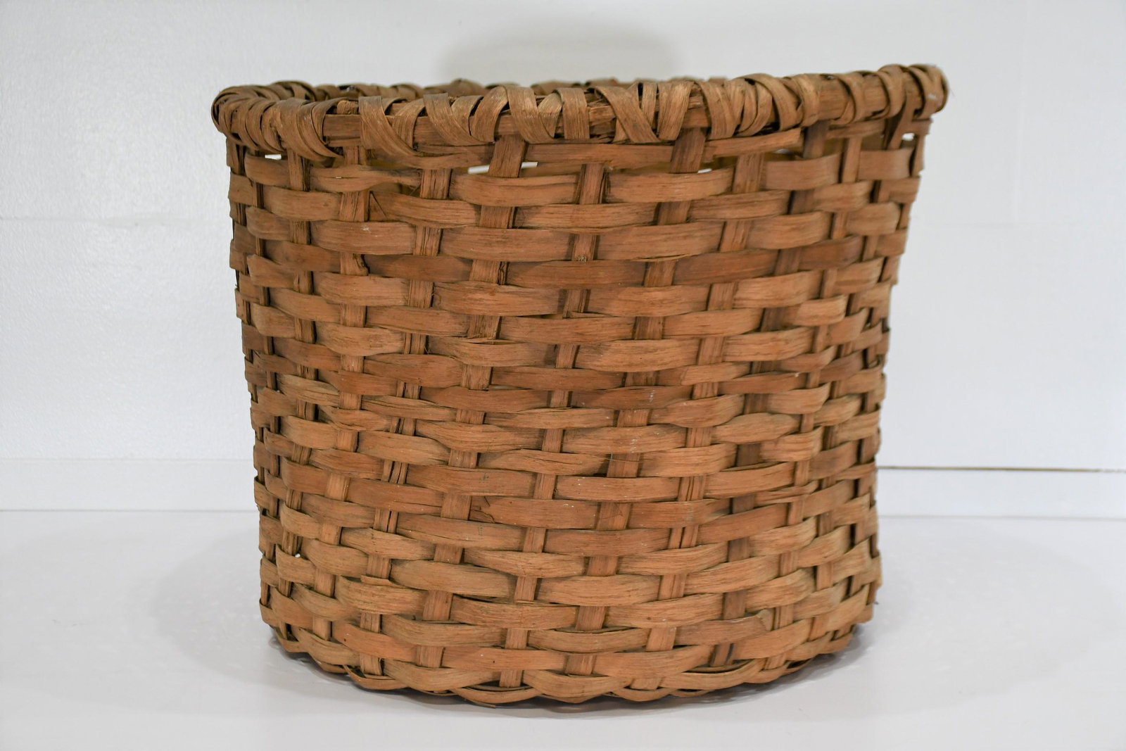 Large Gathering Basket 20 1/2"H,   26" diam. (1 of 5)