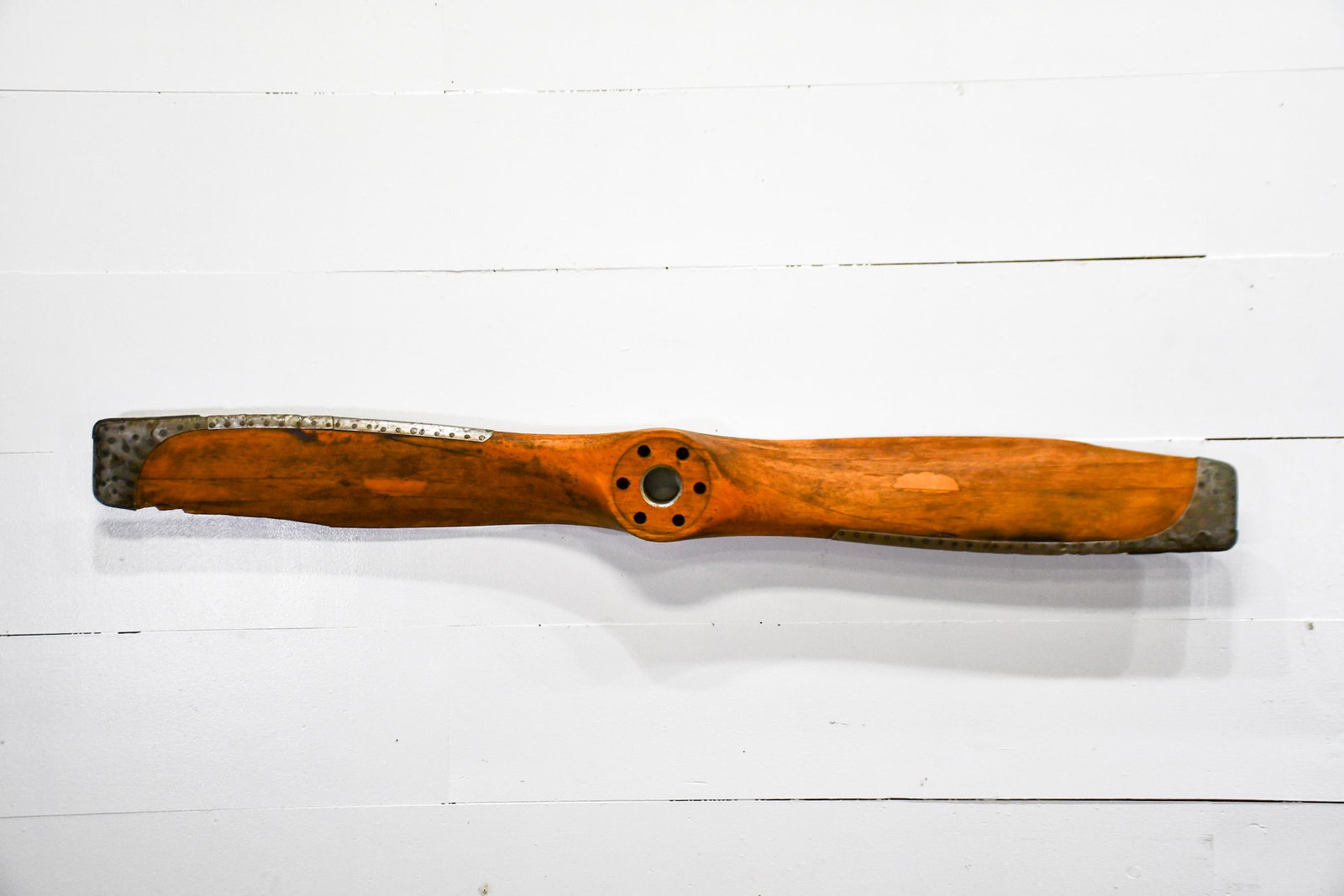 Wooden Airplane Propeller 7" x 70 1/2": Wooden Airplane Propeller 7" x 70 1/2"