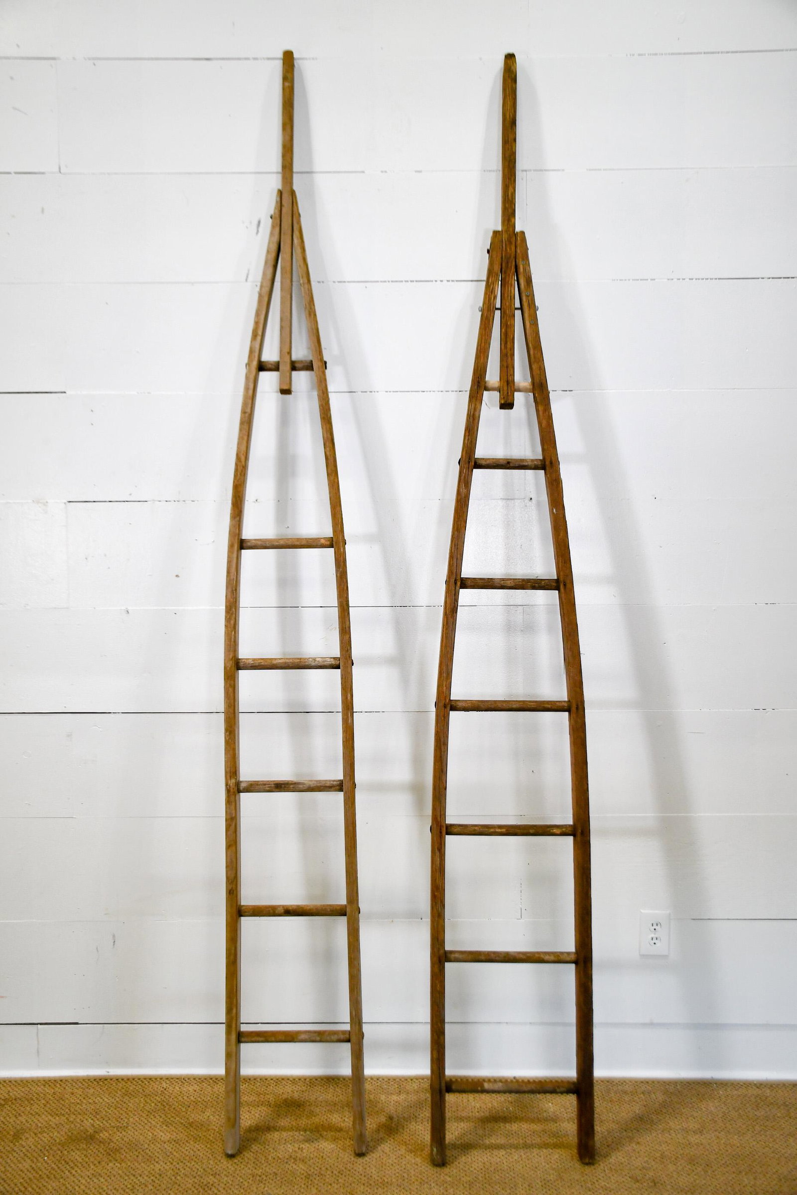 2-Pc Orchard Ladder Lot 108"  x   12 1/2"     ea. (1 of 4)