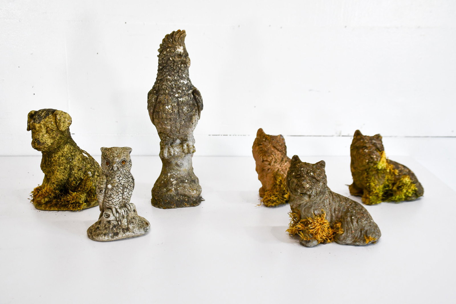 6-Pc Miniature Concrete Lot (1 of 9)