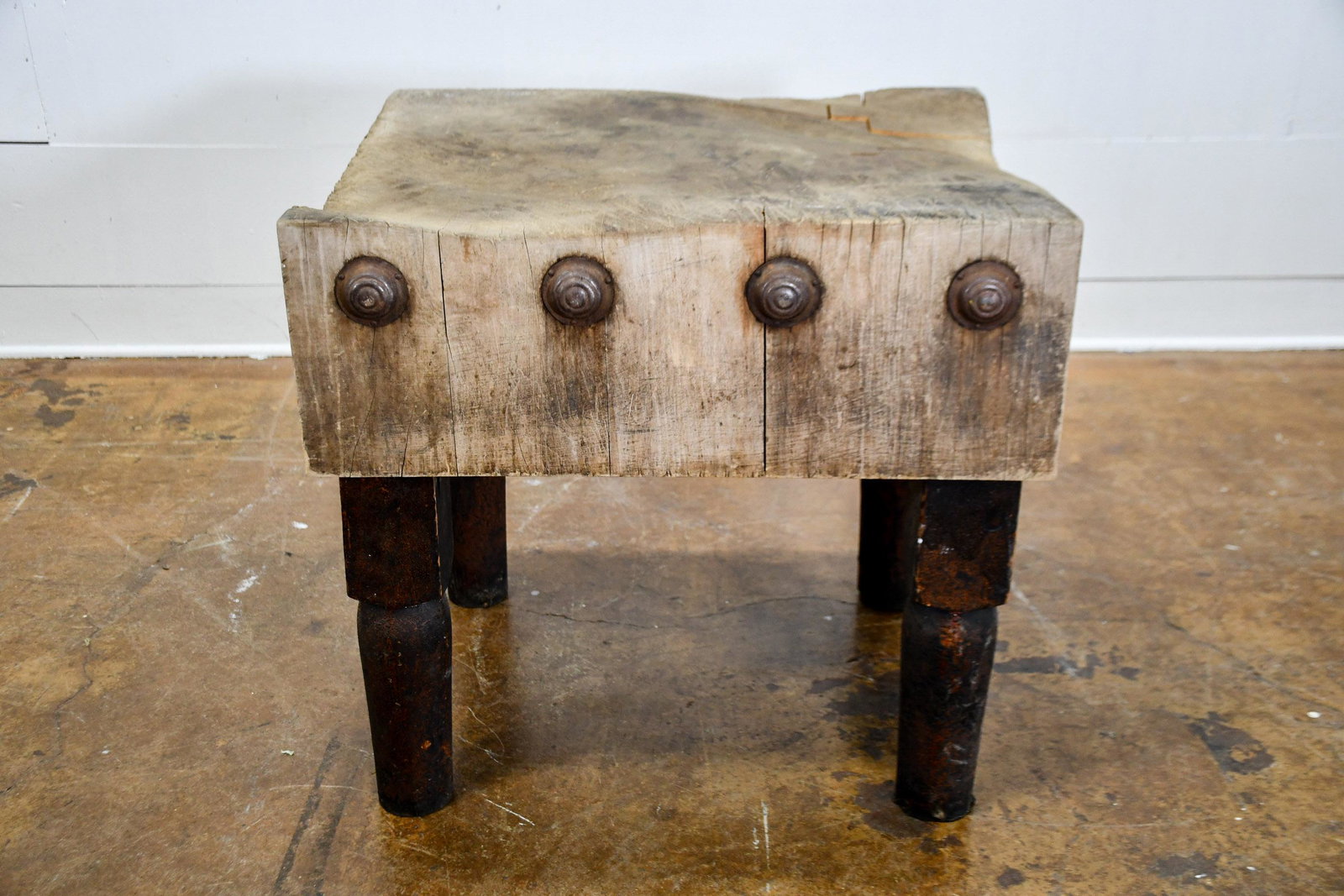 Country Store Butcher Block 29"H, 25" x 30 1/2": Country Store Butcher Block 29"H, 25" x 30 1/2"