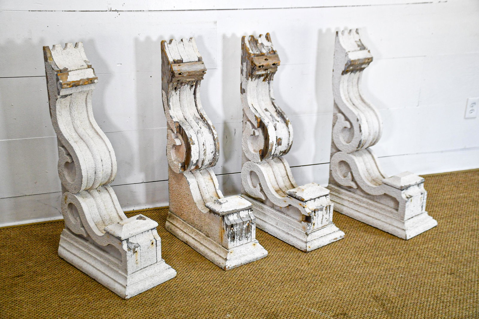 4 pc Corbel Lot (1 of 8)