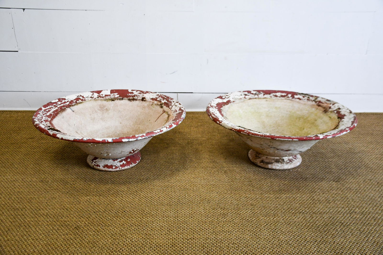 Pair of French Garden Planters (1 of 7)