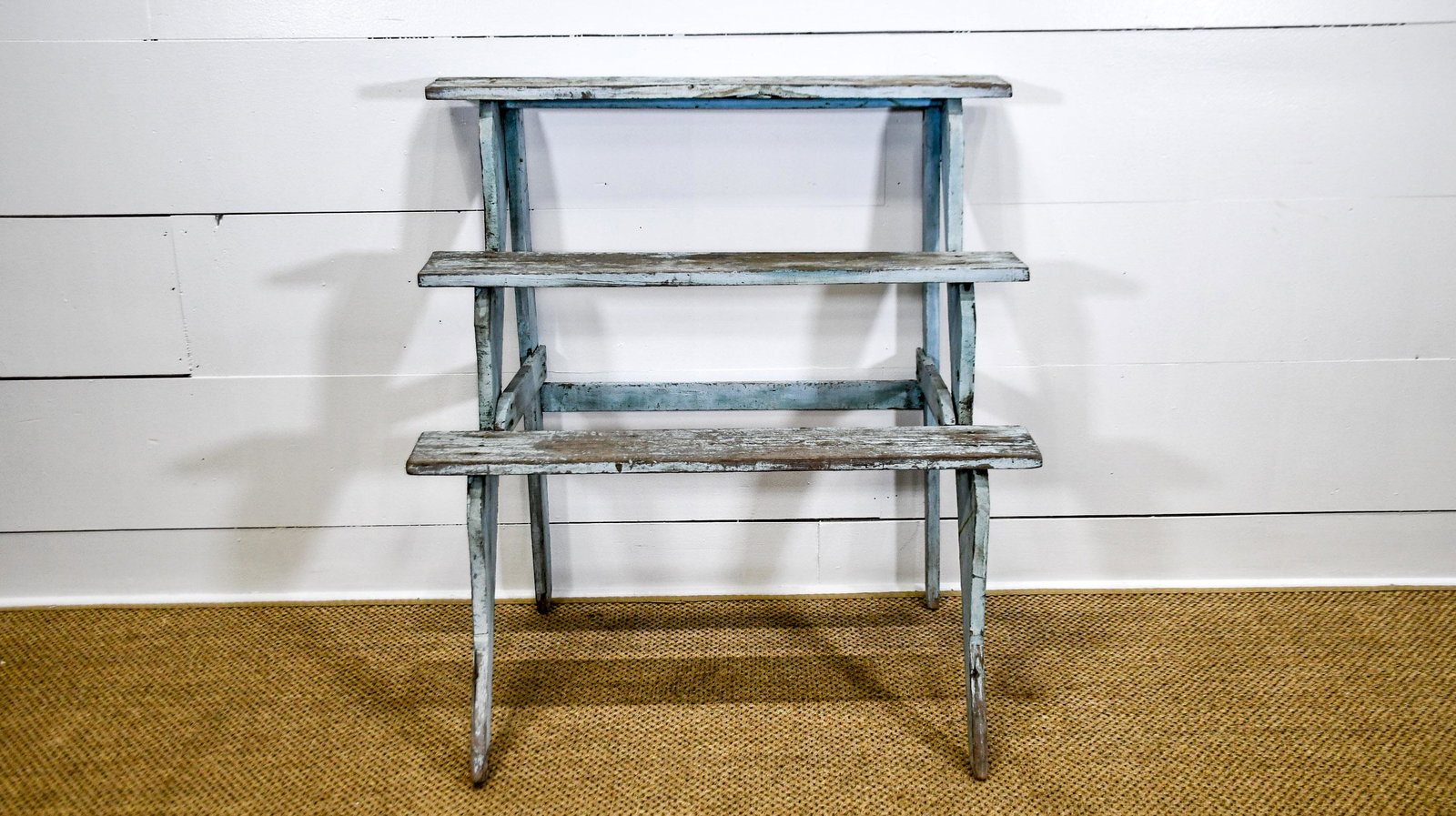 Painted Plant Stand 37"H,   25"  x  36" (1 of 4)