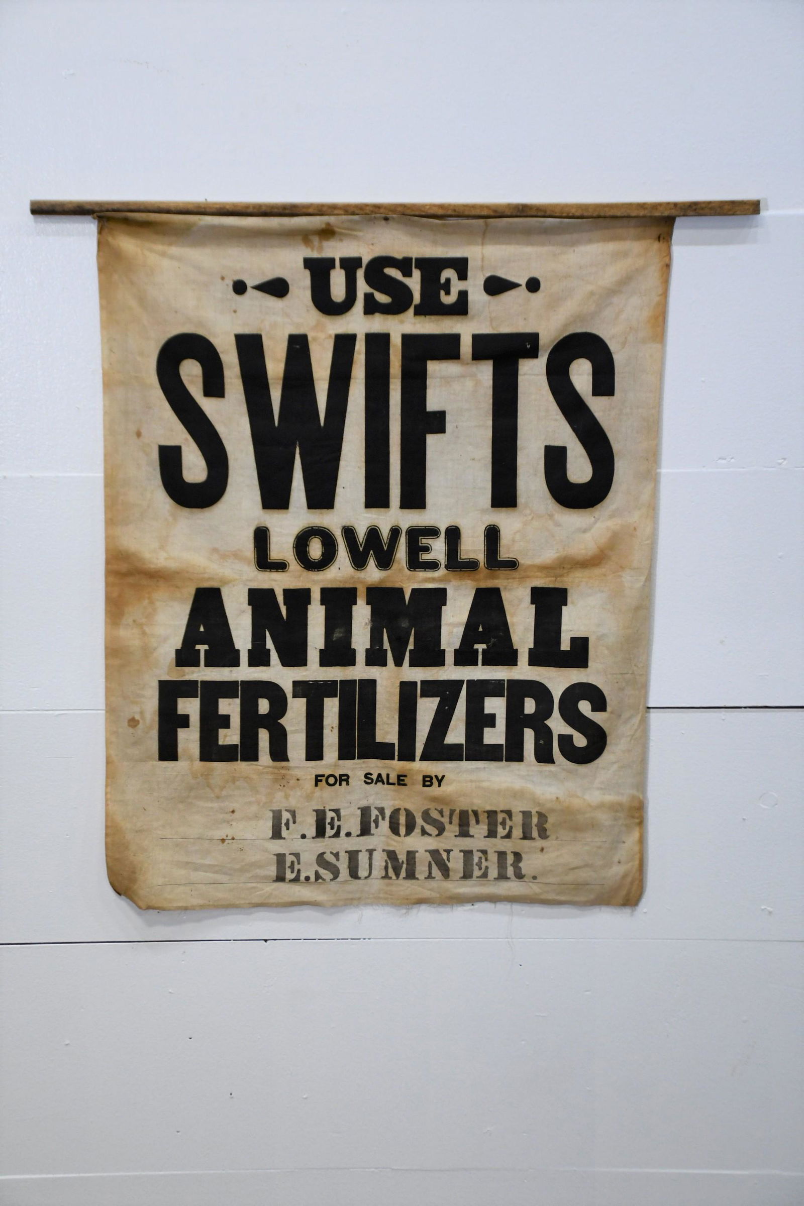 Advertising Banner 33"  x   32 1/2" (1 of 1)