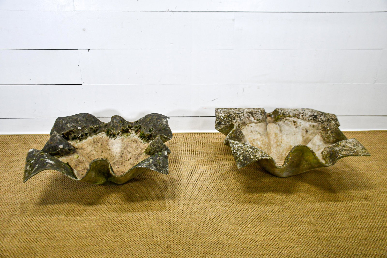 2 pc Willy Guhl Handkerchief Planter Lot (1 of 7)