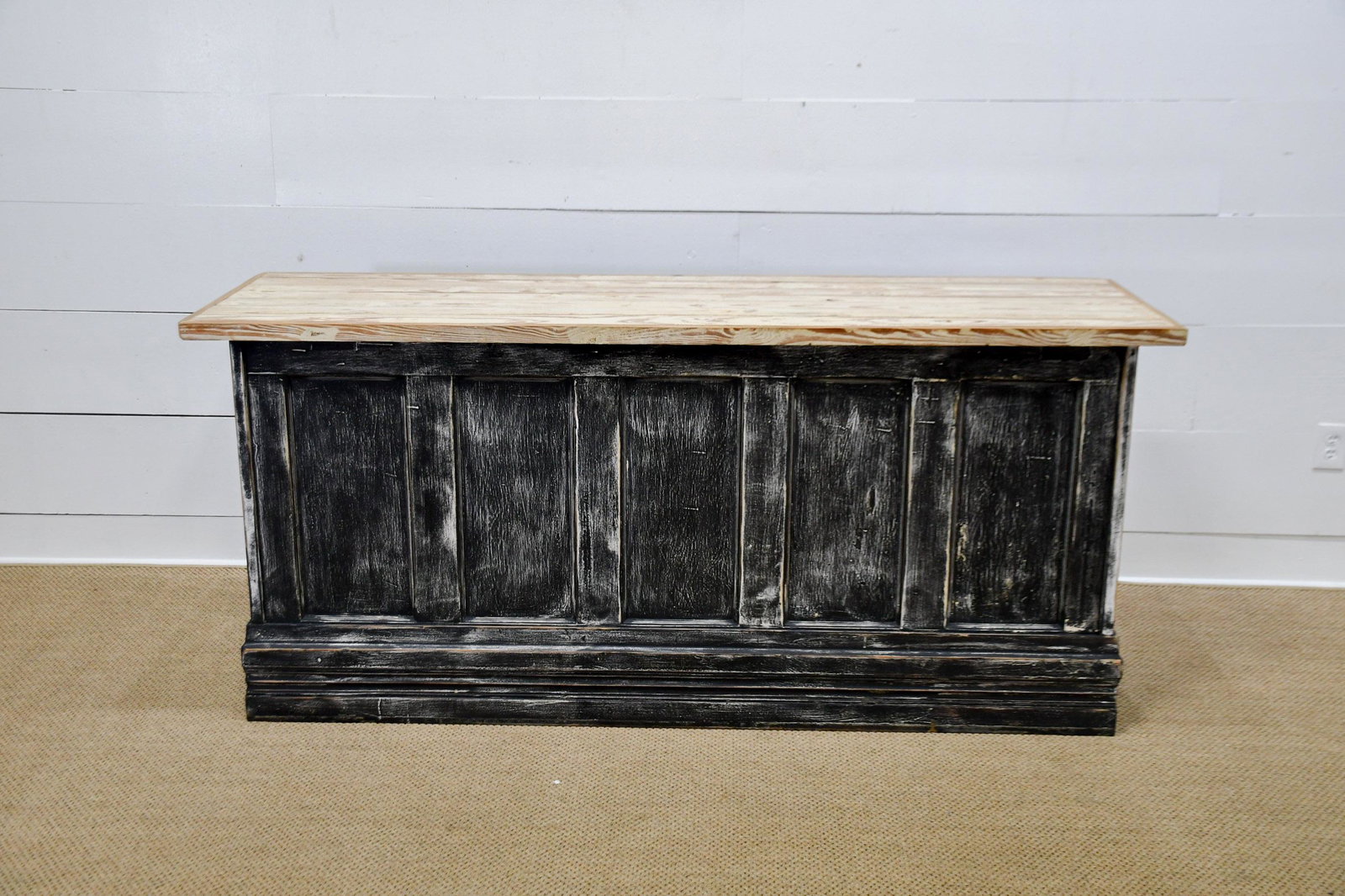 Painted Store Counter 36"H,   79 1/2"  x   24" (1 of 5)