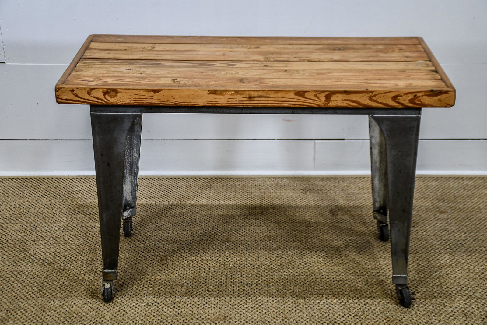 Industrial Work Table 26"H, 39 1/2" x 20": Industrial Work Table 26"H, 39 1/2" x 20"