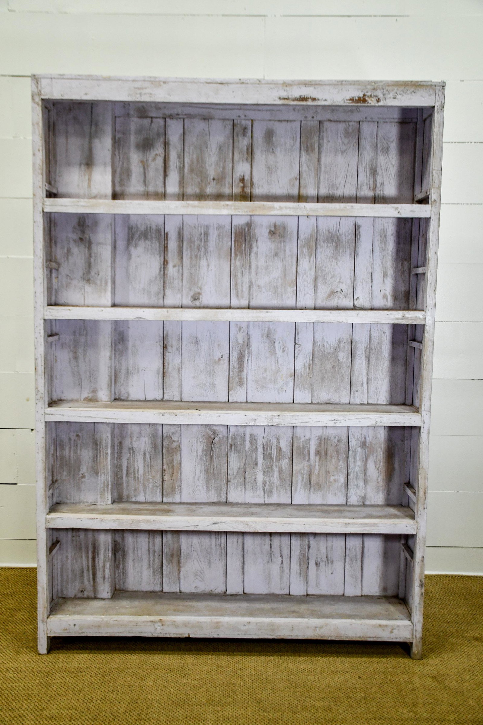 Painted Store Display Shelf 87 1/2"H,   60"  x   11 (1 of 5)