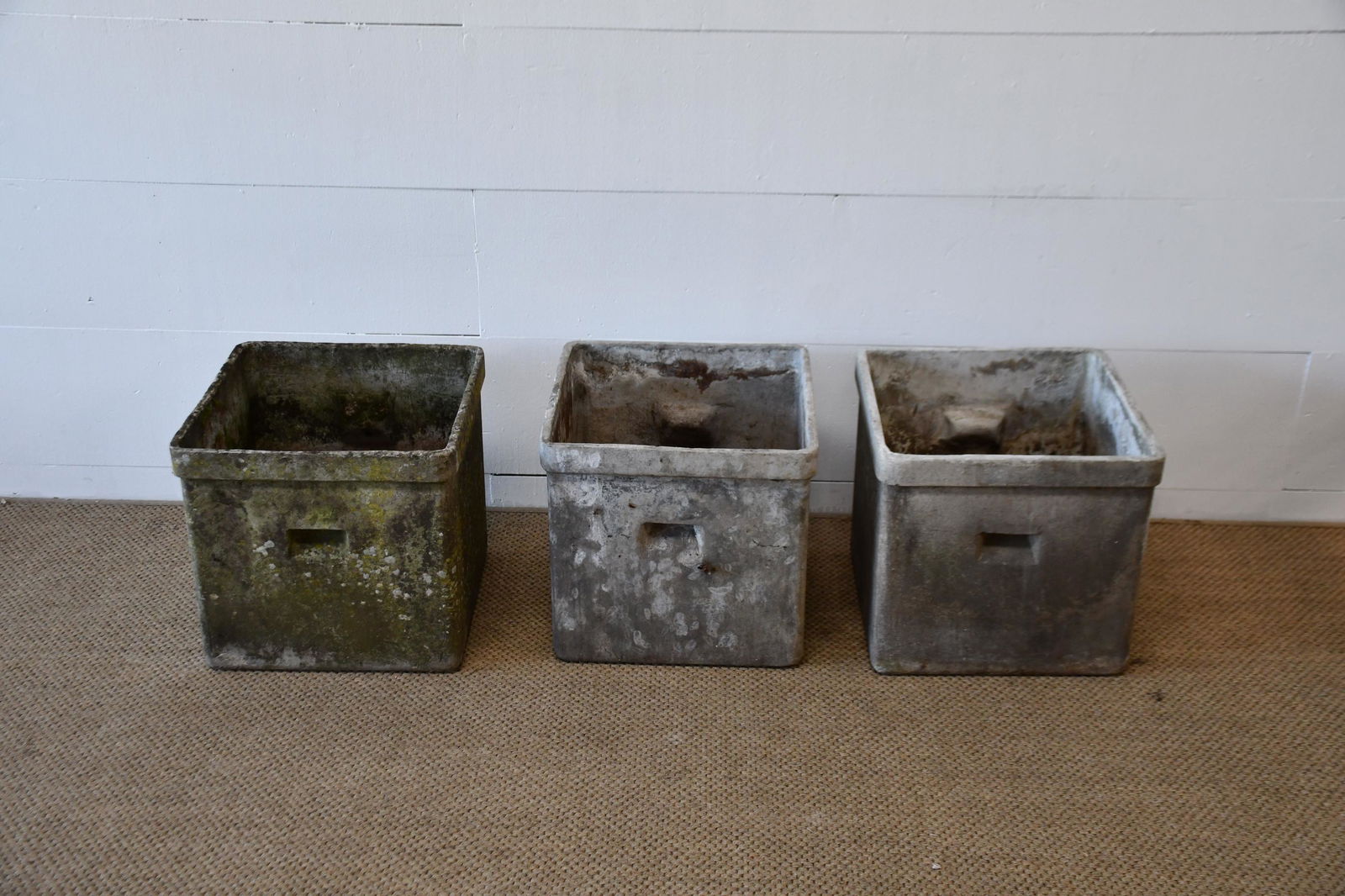 3-Pc Lot of Willy Guhl Planters (1 of 7)