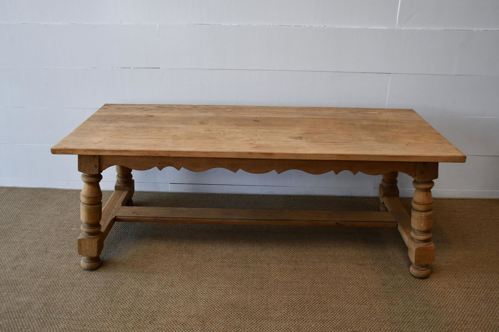 French Bleached Trestle Table (1 of 5)